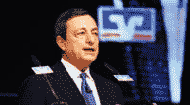 Mario Draghi, Präsident der EZB
