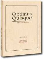 Mut zum Erfolg - Edition Optimus Quisque